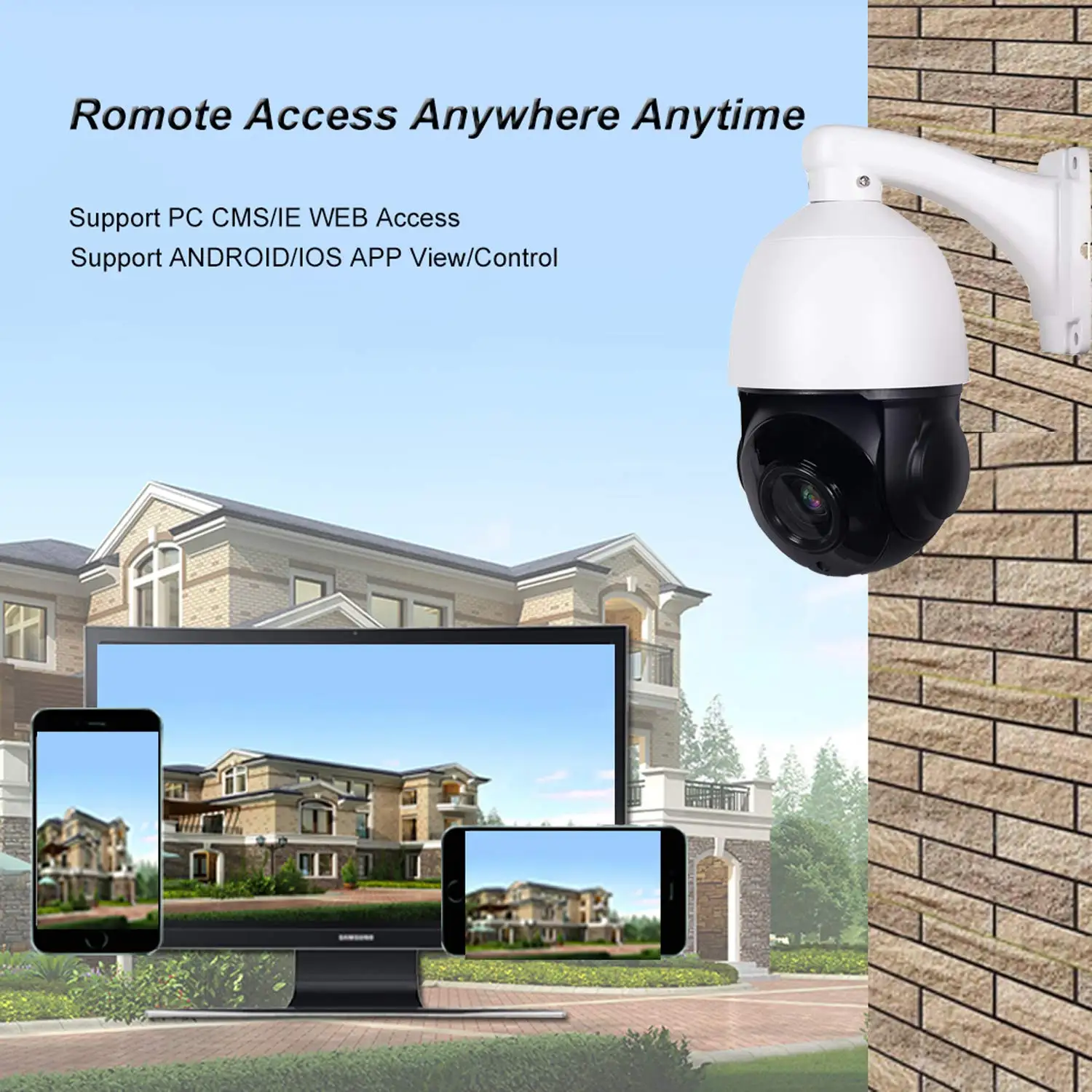 1080p 360 camera Ip outdoor 20x optical zoom 5Mp camera IP wifi CAMERA