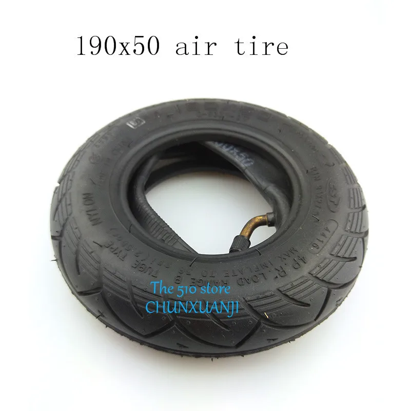 

High-quality 1pcs 8 inch scooter tire 190X50 tyre and inner tube electric scooter dedicated tyres