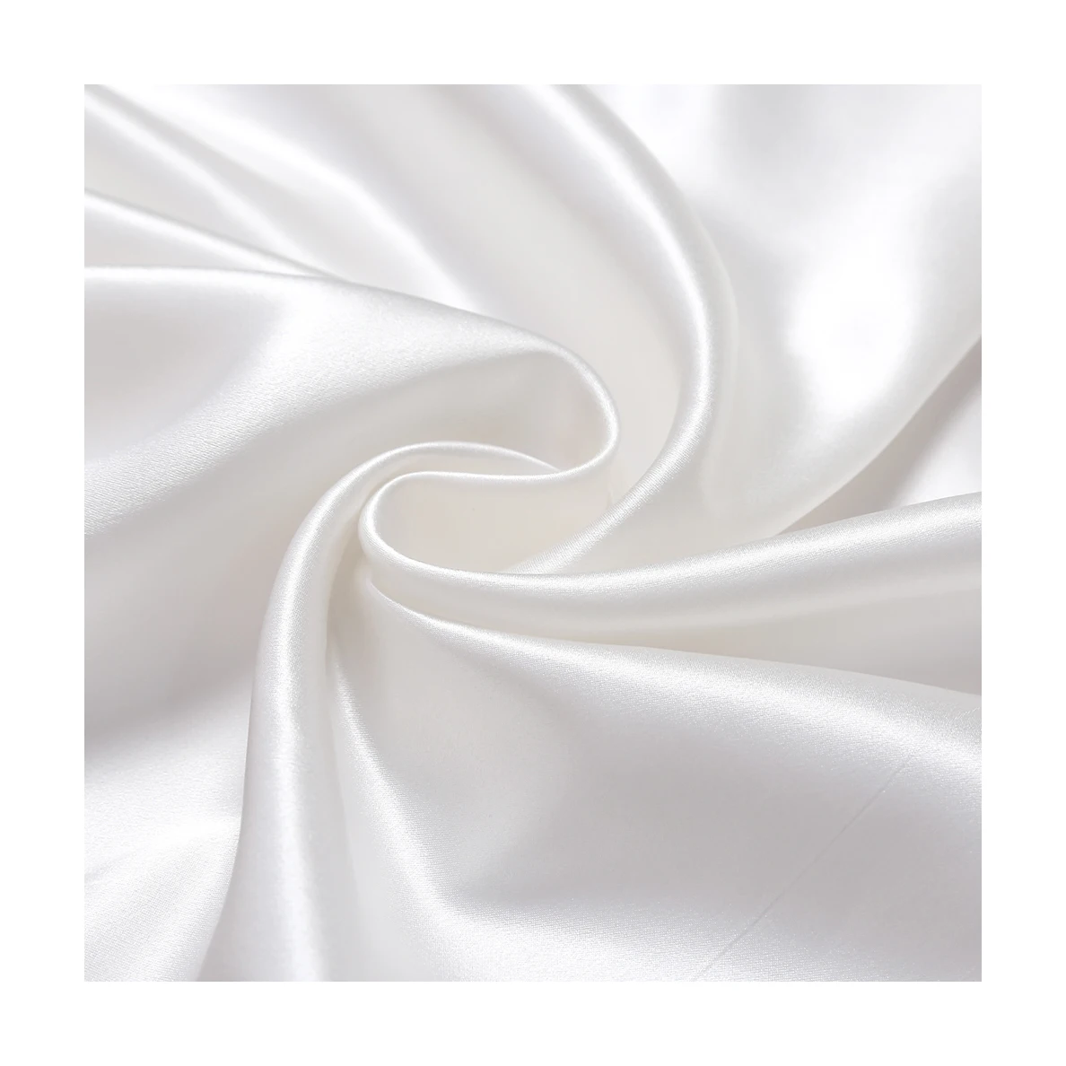 SISISILK Quality Assured 19MM Washable 100% Mulberry Pure Natural Silk Fabric For Clothing or Pillowcase