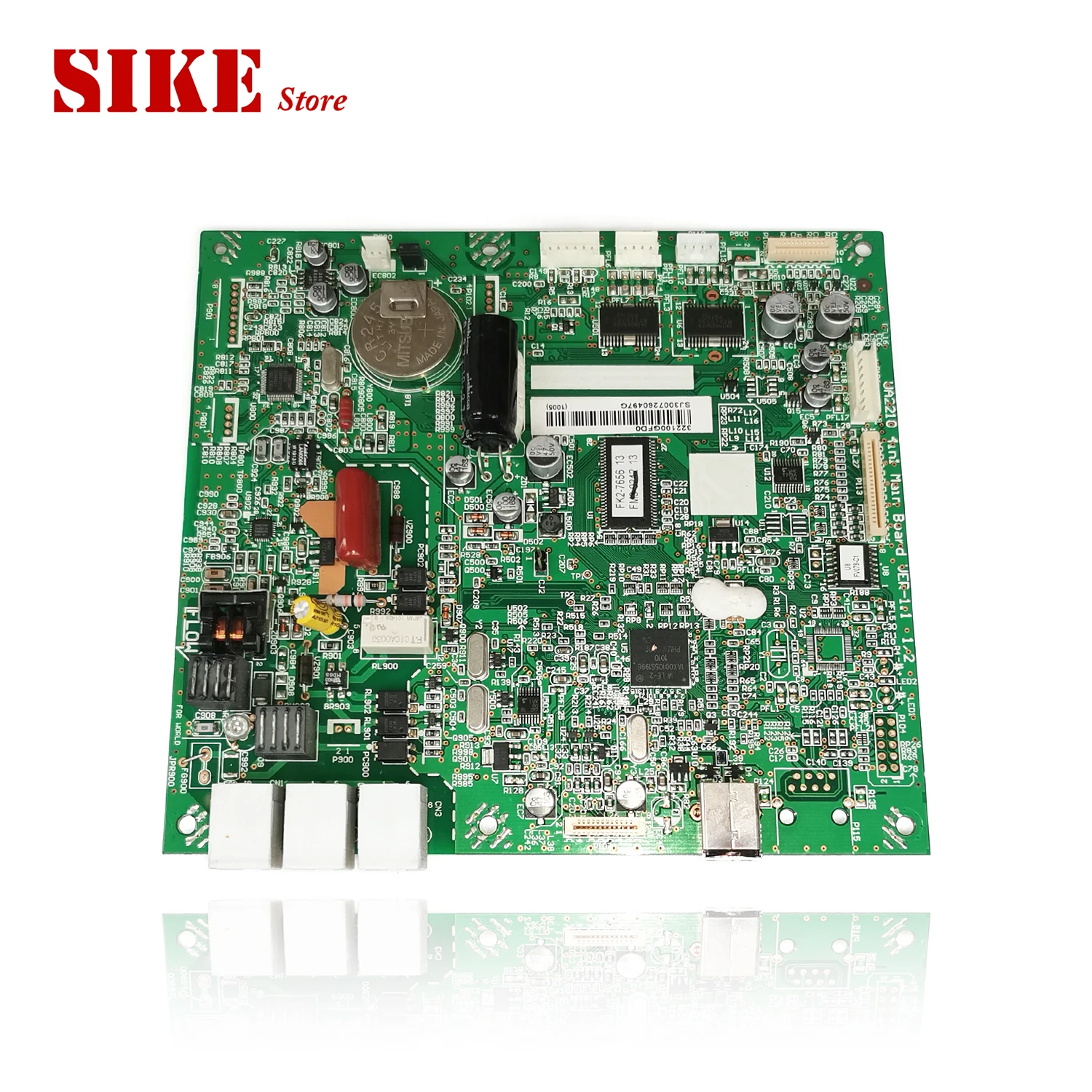 Logic Main Board For Canon MF4350 MF4350d 4350 4350d Formatter Board Mainboard FK2-7656