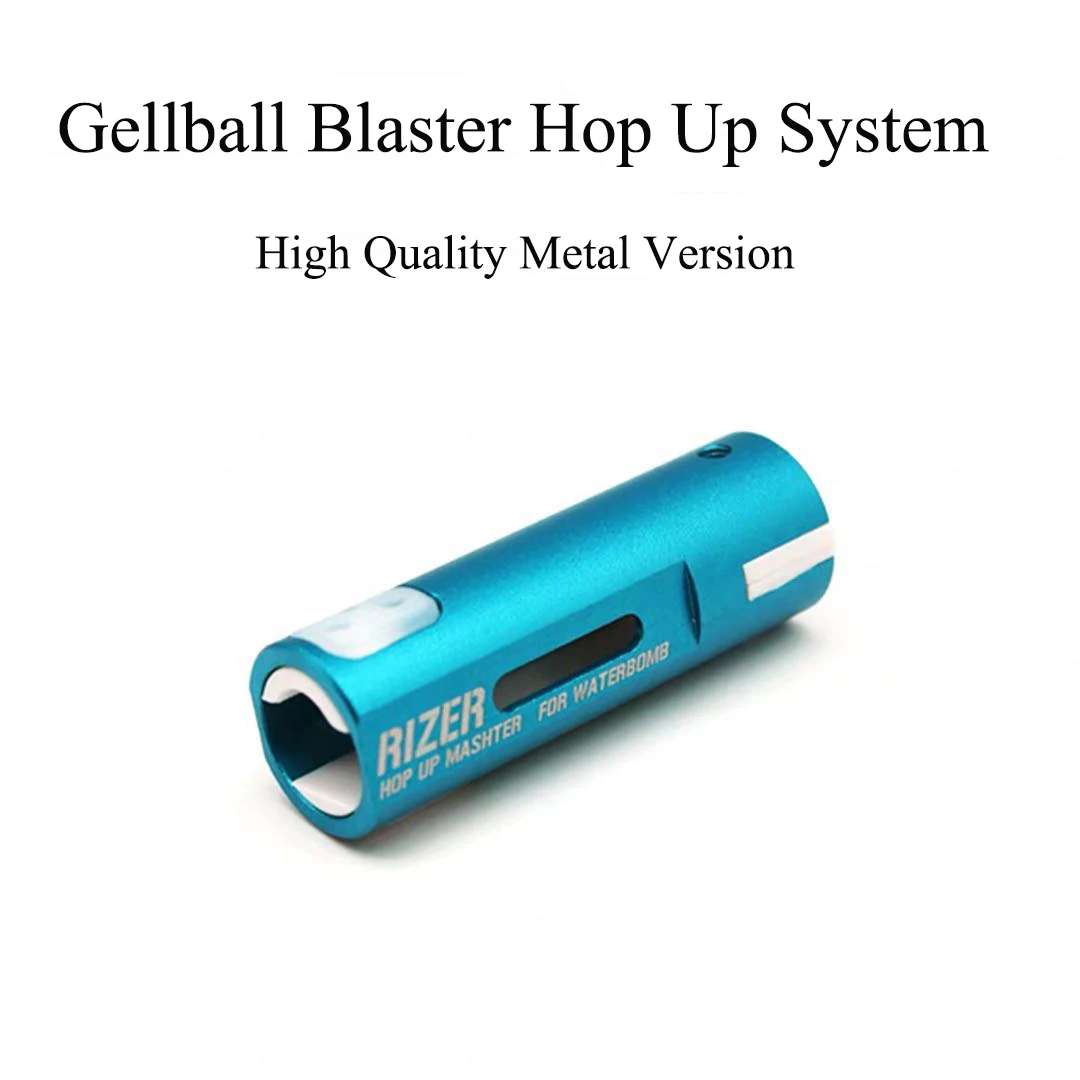 AEG High Quality Gelsoft Gelball Balster Metal Adjustable Hop Up for 9.5mm Inner Tube JM Gen9 RX Gel Blaster LDT Accessory