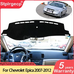 for Chevrolet Holden Epica Daewoo Tosca 2007~2012 Anti-Slip Mat Dashboard Cover Pad Sunshade Dashmat Carpet Car Accessories 2013