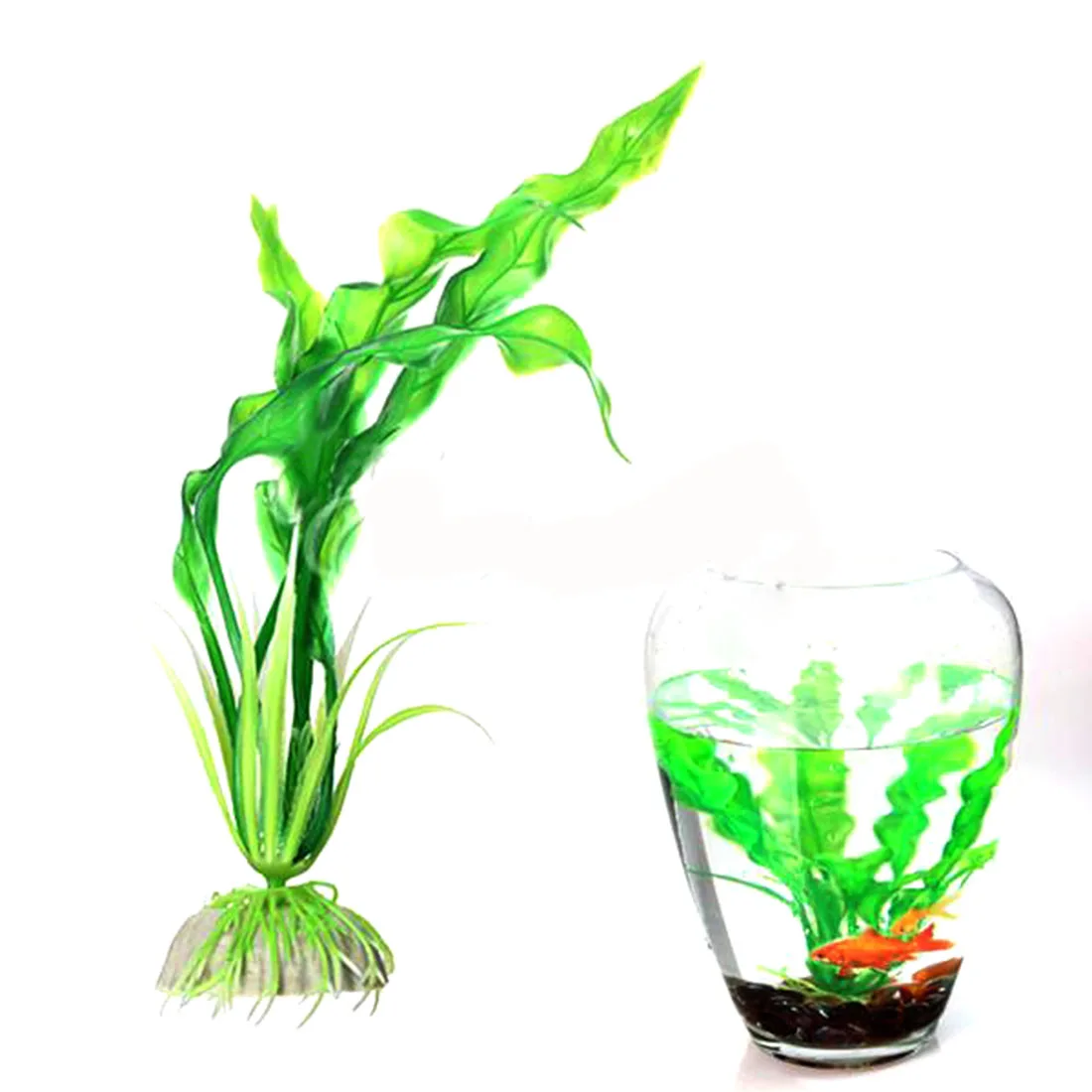 Underwater Artificial Plant Aquarium Simulation Seaweed Aquatic Grass Long Lasting Indoor Landscape Ornament Supply