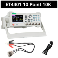 Digital LCR Meter Measure Instrument Desktop ET4401 ET4402 ET4410 Electric Bridge Resistance Impedance Capacitance Inductance