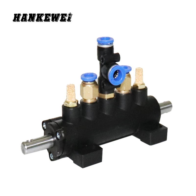 Five-way Car Tire Machine Valve Foot Pedal Cylinder Controlling Valve Switch Tyre Changer Valve Suspension Hanging valve Part