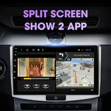 10 Inch Android 11 Car Radio for VW Passat B7 B6 #3