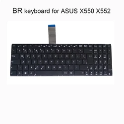 PT-BR Brazil Keyboard For ASUS X550 X552 S550 Y581 X550C X550CA X550CC X550M X550L X552EA X552M X552LA Brazilian 612SUS00