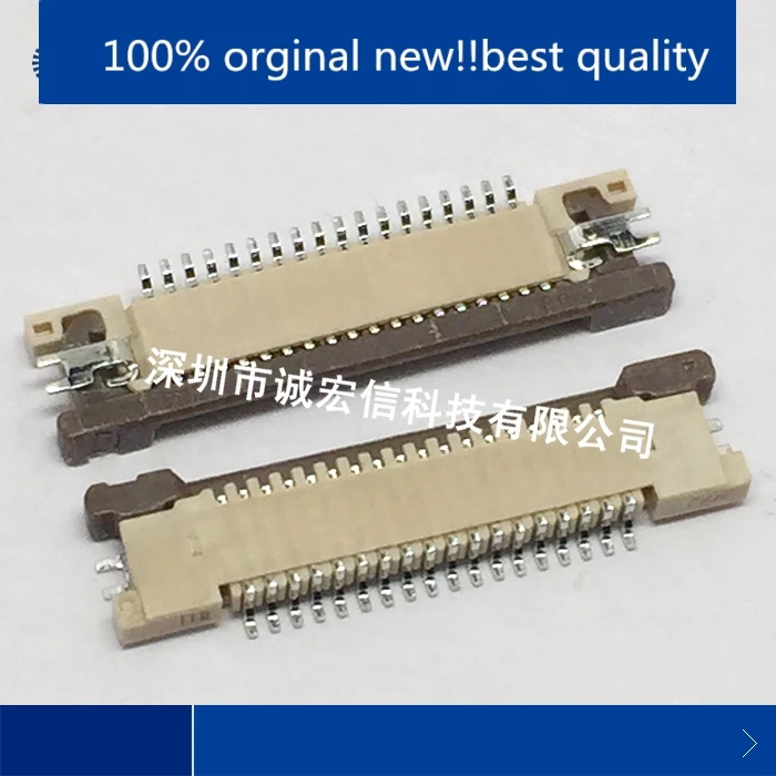 10pcs 100% orginal new in stock   54550-1891 0545501891 0.5MM 18P zip lock connector