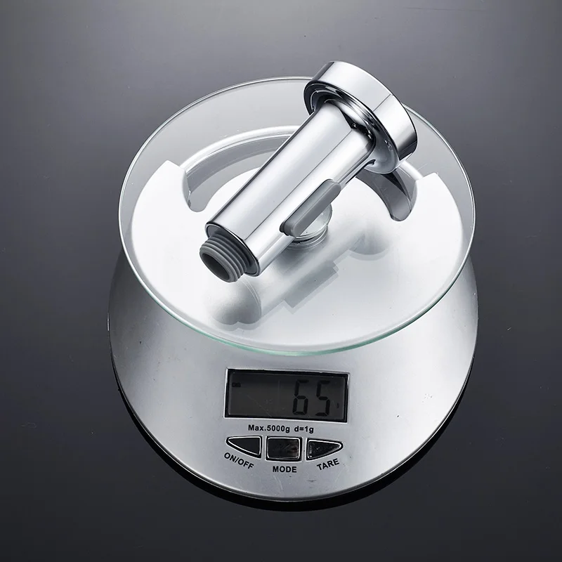 ROVOGO Kitchen Faucet Sprayer Head, Pull Out Sink Faucet Spray Head Nozzle Replacement Part 2 Functions Chrome