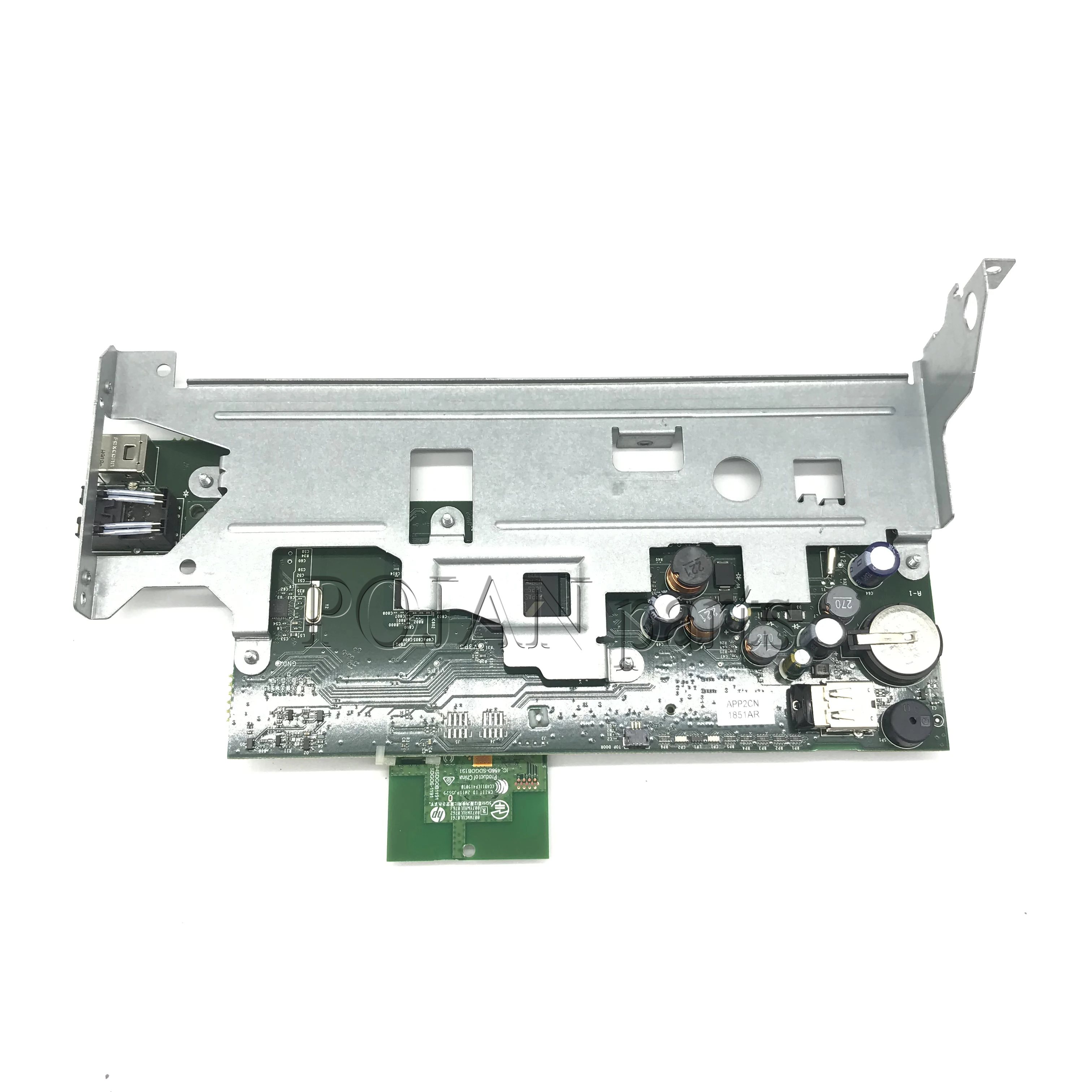 Imagem -03 - Nova Placa Principal Pca para Designjet T120 T520 T125 T130 T525 T530 Formatter Cq89167026 Cq893-67032 5zy56-67001 5zy59-67001