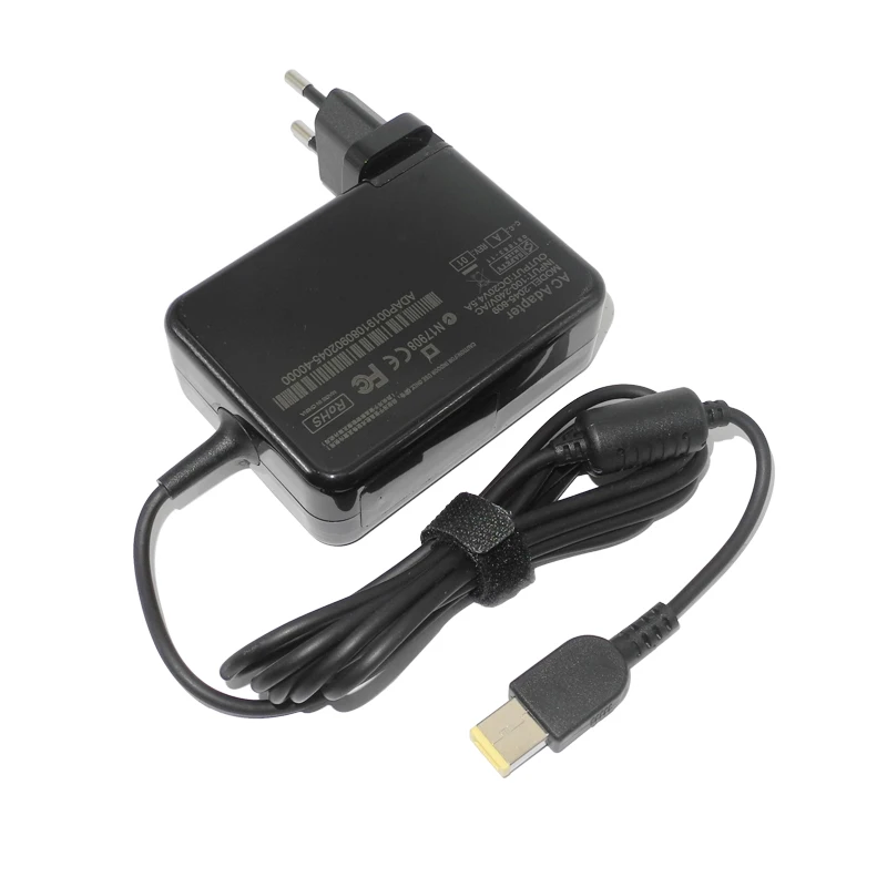 Зарядное устройство для ноутбука Lenovo X1 Carbon T440 E431 X230S X240S S3 S5 G400 G405 G500 G500S G505, 20 в, 4,5 А, 90 Вт