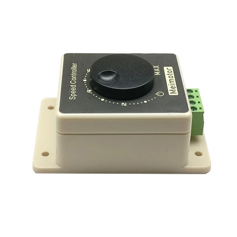 Motor Speed Controller Regulator Adjustable Speed Controller Regulator Switch Durable 12V 24V 48V 20A DC