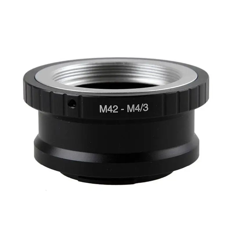 M42 To Micro 4/3 Lens Adapter M42 Mount Lens To Micro 4/3 Mount Camera With This Adapter M42-m4/3 Adapter Ep1 Ep3 Gf3