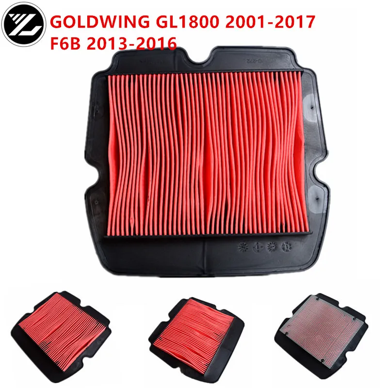 

Motorcycle accessories air filter removal Air Filter Cleaner for Honda 1800 GOLDWING GL1800 2001-2017 F6B 2013-2016