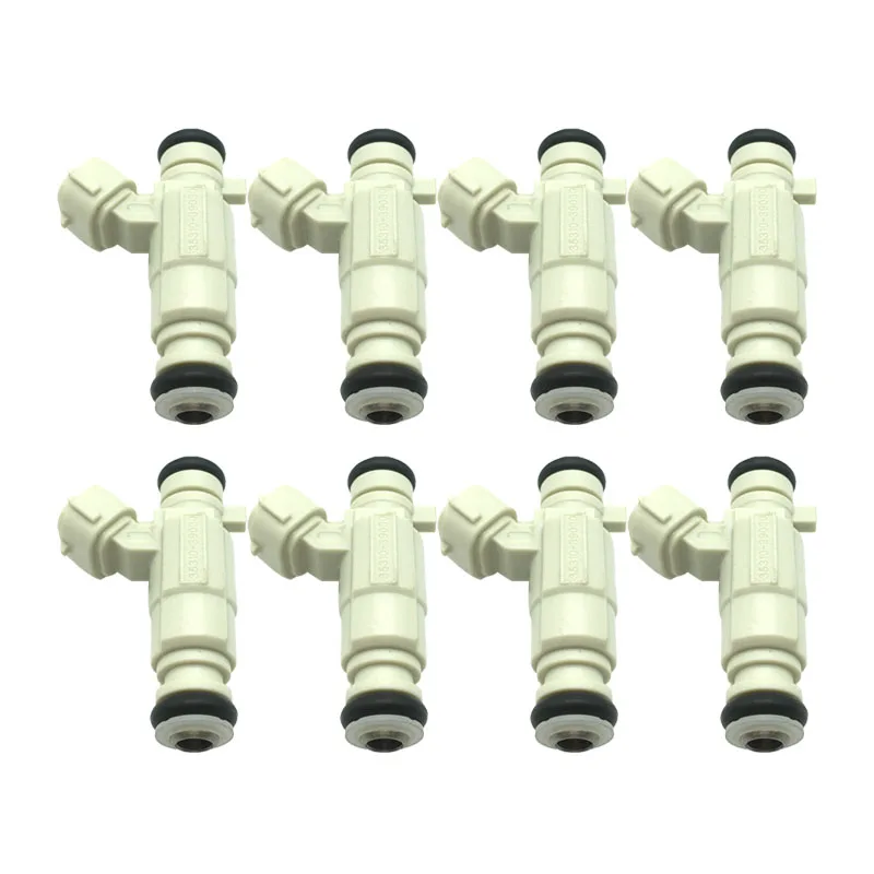 

8Pcs Car Fuel injector for Hyundai 2001 XG300 3.0L V6 OEM 35310-39030 3531039030