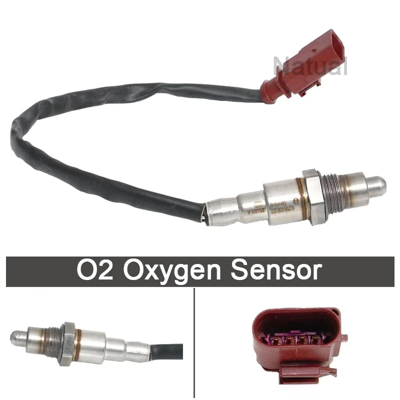 Lambda O2 Oxygen Sensor For Seat Ibiza Toledo Skoda Fabia Rapid VW Polo 1.2 TSI  0258030127 0258030128 04E906262BH