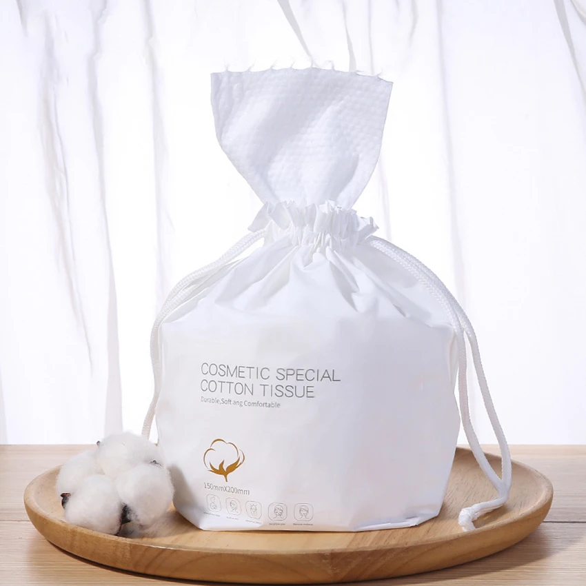 120 ورقة المتاح التطهير ورقة مناشف الوجه لينة الأسطوانة الأنسجة ماكياج التطهير وسادات قطنية العناية بالبشرة مزيل أدوات
