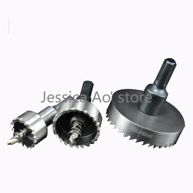 40-50mm HSS Special for Stainless Steel Drilling High Speed Steel Hole Opener Iron Metal Board Plastic Pipe Reamer