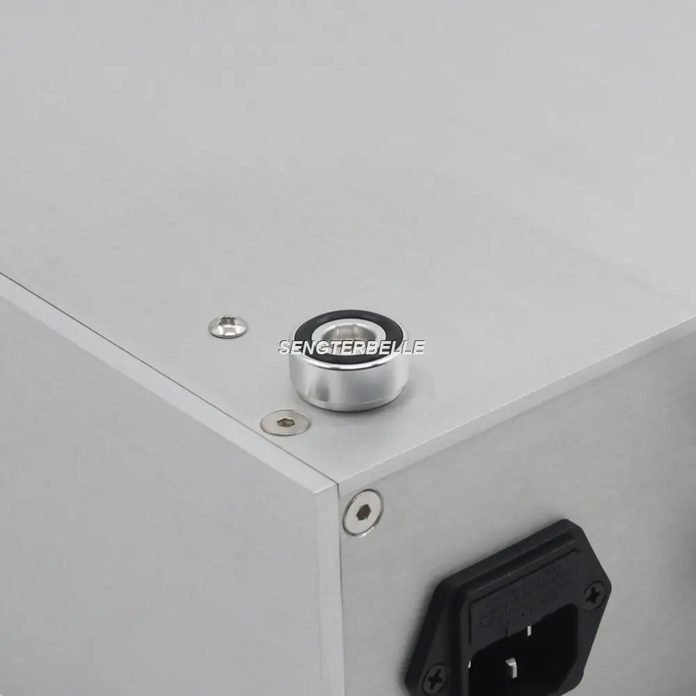 HiFi 800W Class D Audio Stereo Power Amplifier IRS2092+IRFB4227 Silver Home Amp