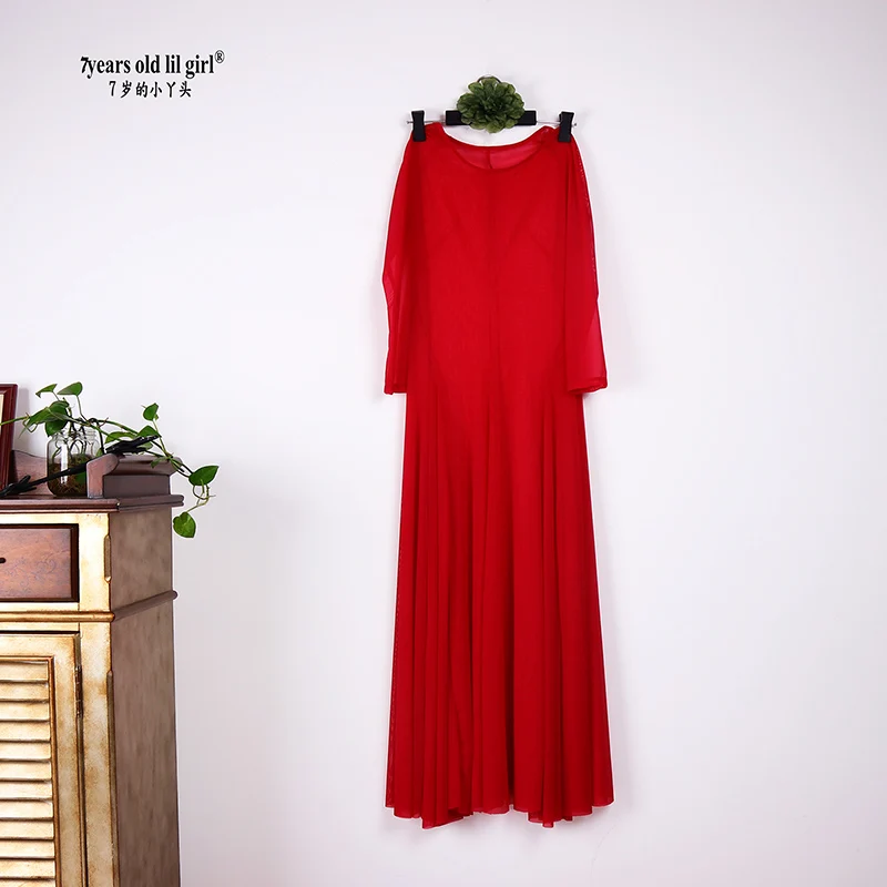 Strój do Tańca Brzucha Klasyczny Kostium do Występów Tańca Brzucha Spódnica Cygańska