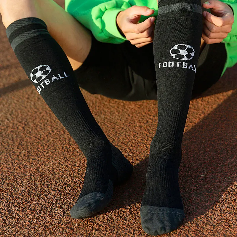 Professional Man Football Socks Breathable Sport Soccer Socks Anti Slip Long Stocking Trusox Outdoor Women Elastic Nylon Socks