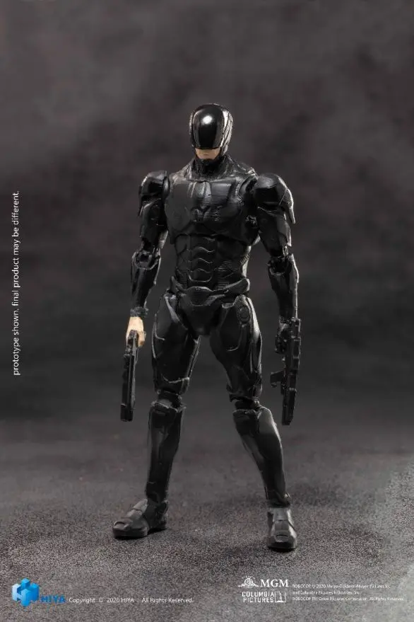 

Hiya Toys LR0083 Exquisite Mini ROBCOP 2014 ROBOCOP BLACK 1/18 Action Figure