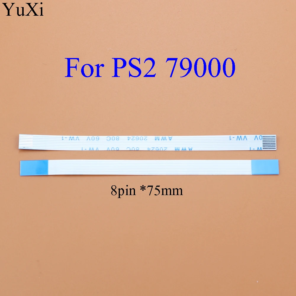YuXi For PS2 30000 50000 5W 70000 7W 79000 90000 9W  Power Reset Switch Flex Ribon Cable - Image 5