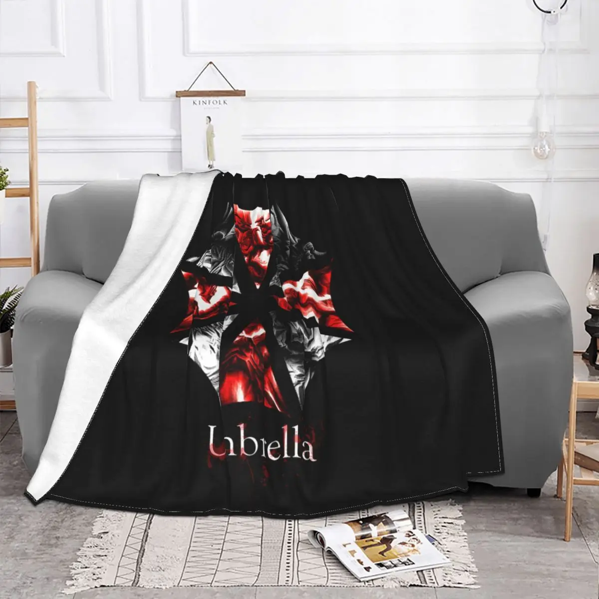 Umbrella Corps Police Blanket Flannel Military Pharmaceuticals Corporation Thin Throw Blankets for Bedding Couch Bedroom Quilt