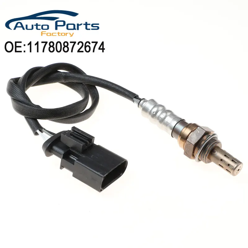 

11780872674 New Front / Rear Lambda Probe O2 Oxygen Sensor For BMW Mini one Cooper 1.6L 1.6T JCW R50 R52 R53 2003-2008 234-4457