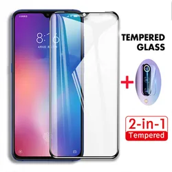 2-in-1 Full Tempered Glass for Xiaomi 9 9SE Mi9 lite pro Camera Lens Glass Protective Screen protector for Xiaomi 9 SE Mi CC9e