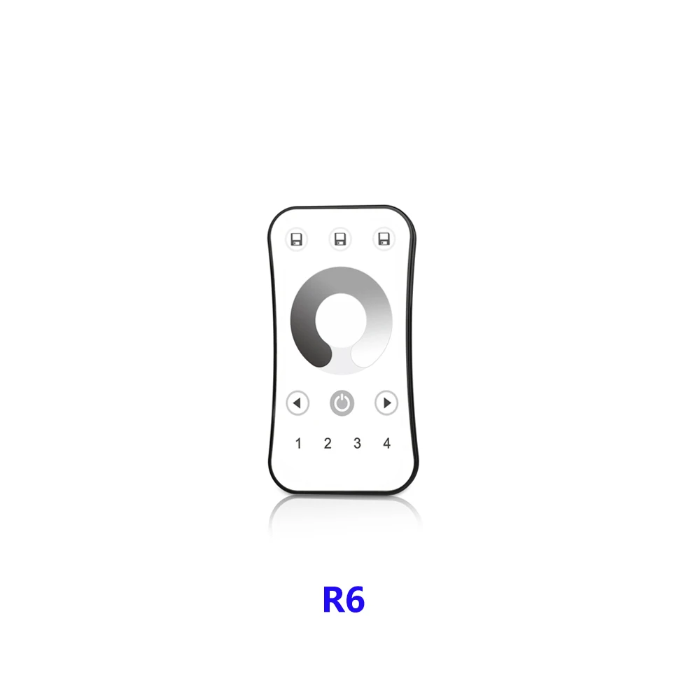 Dimming Remote Controller Includes Single/4/8 Zone/ 4 Channel Suitable For LED RF Control