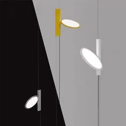 Post-Modern white pendant light Designer Reading LED OK Pendant lamp Nordic Living Room Bedroom Bedside Decor kids room light