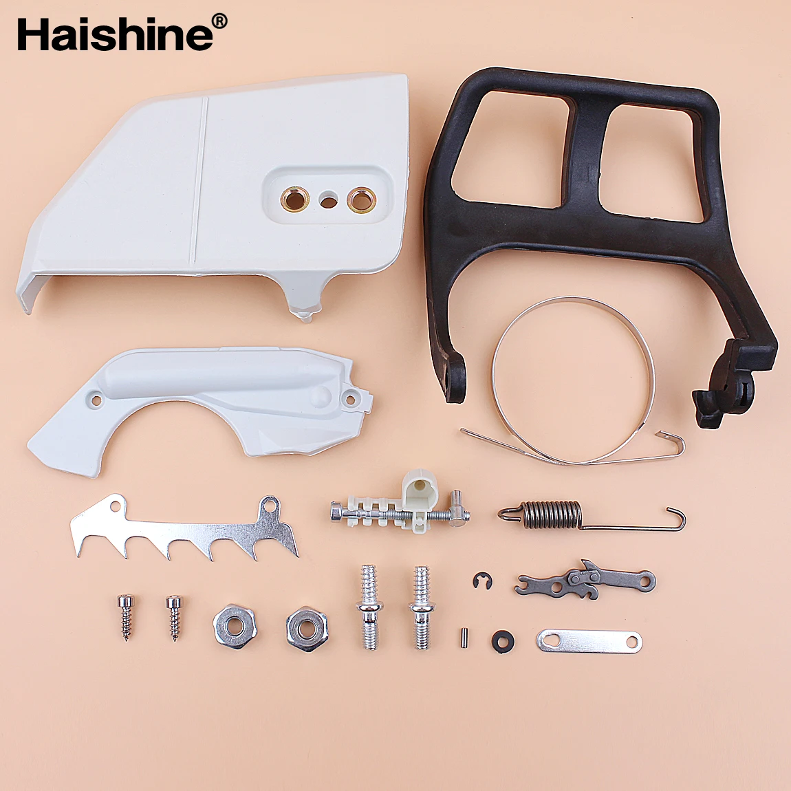 Chain Brake Band Handle Lever Clutch Cover Tensioner For STIHL MS180 MS170 017 018 Chainsaw Replacement Parts