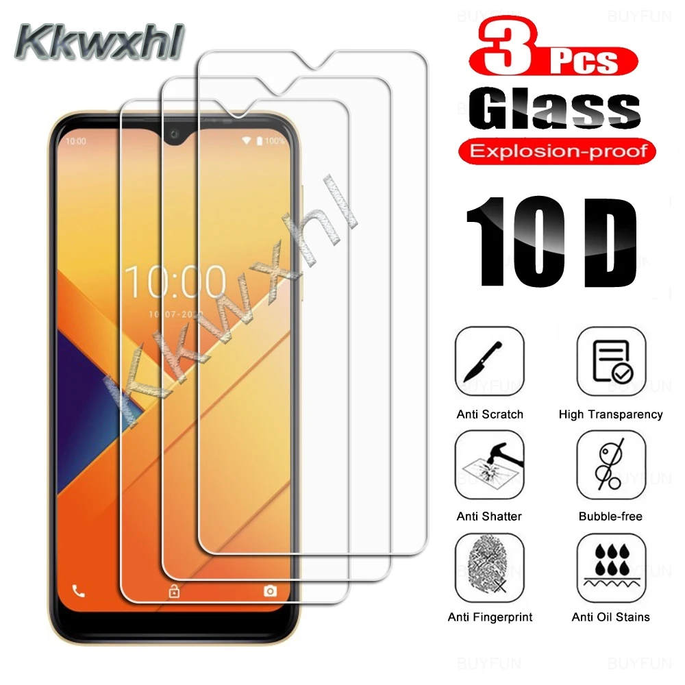 3PCS Tempered Glass For Wiko Power U10 U20 U30 Y62 View4 Lite View5 Plus Y51 Y61 Y81 View3 Pro Protective Screen Protector Film