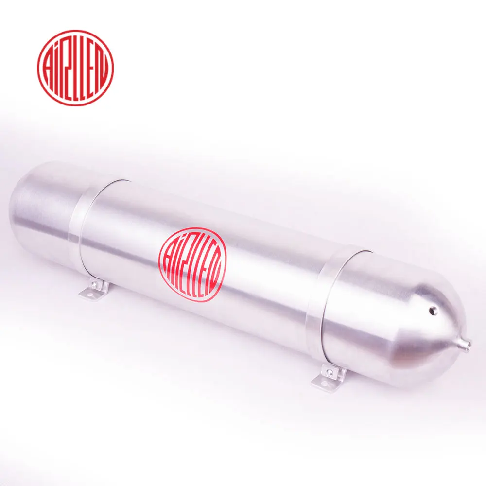 5 gallon seamless gas cylinder/vacuum air tank/aluminum storage tank/truck horn accessories/Airllen car air suspension cylinder