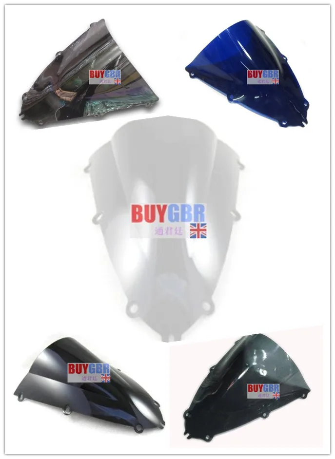 

Buygbr Motorcycle Windscreen For Yamaha YZF-R1 98 99 YZF1000 1998 1999