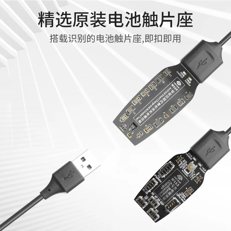 Imagem -04 - Oss-placa de Ativação de Bateria para Iphone 512 Pro Max 12mini Xiaomi Android Carregamento Rápido Linha de Inicialização de Teste