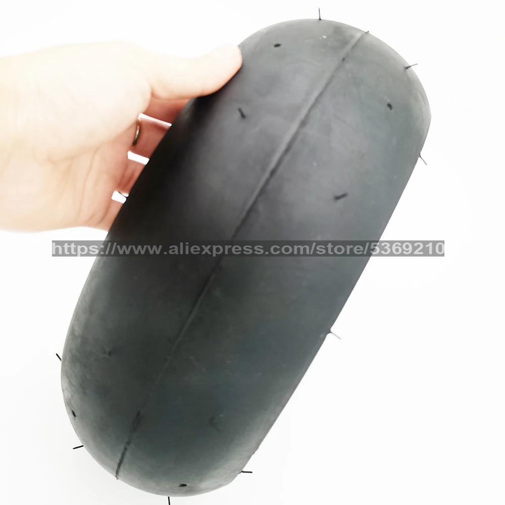 

Шины Slick 90/65-6,5 и 110/50-6,5, бескамерные вакуумные шины для карманного мини-велосипеда