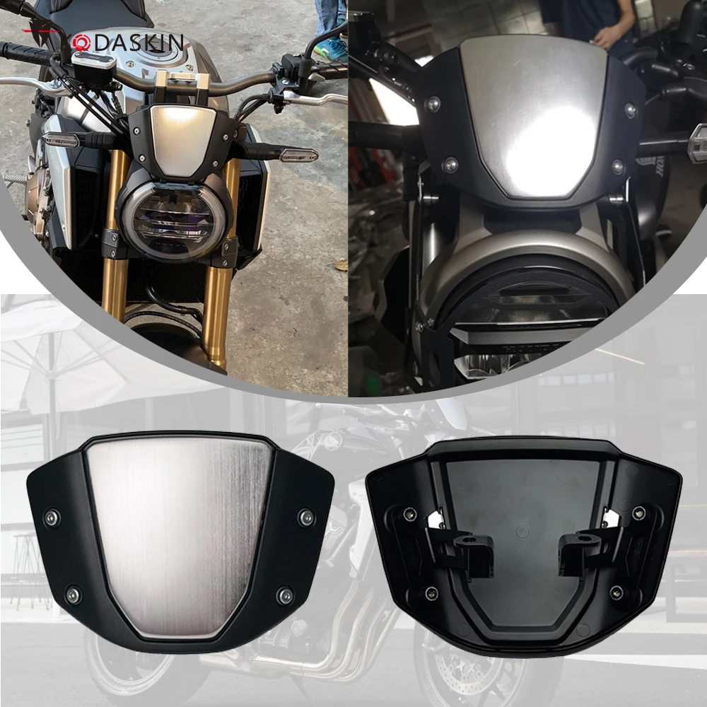 

Motorcycle Front Screen WindScreen Wind Deflector Accessories Modified for Honda cb1000r cb1000 r cb 1000 r windsheild