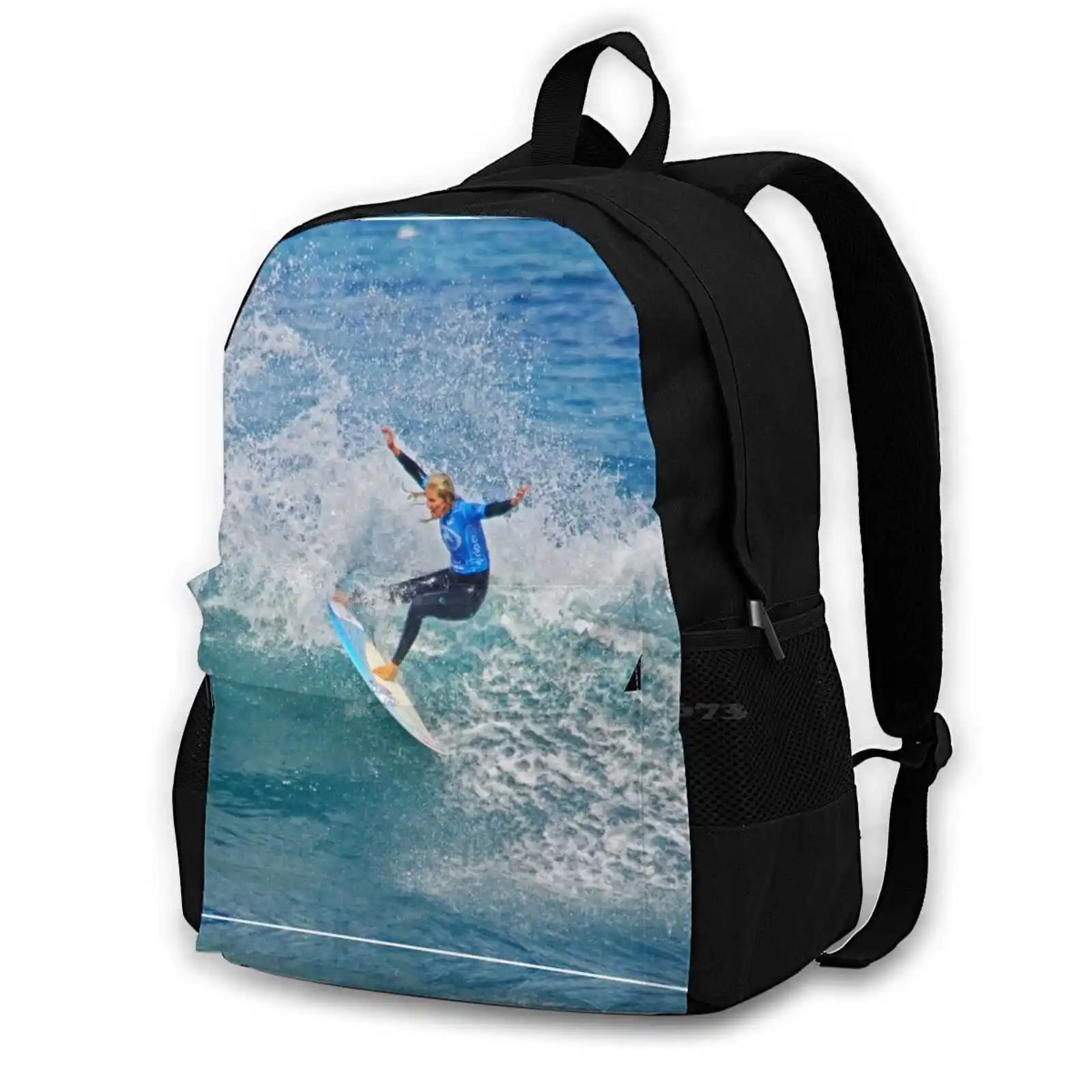 Roll On Pro School Bags Travel Laptop Backpack Pro Bells Beach Stephanie Gilmore