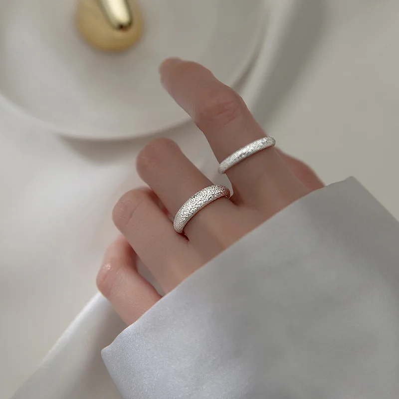 Vintage 925 prata esterlina cruz flor anéis para o casamento feminino na moda jóias grande ajustável antigo anéis anillos