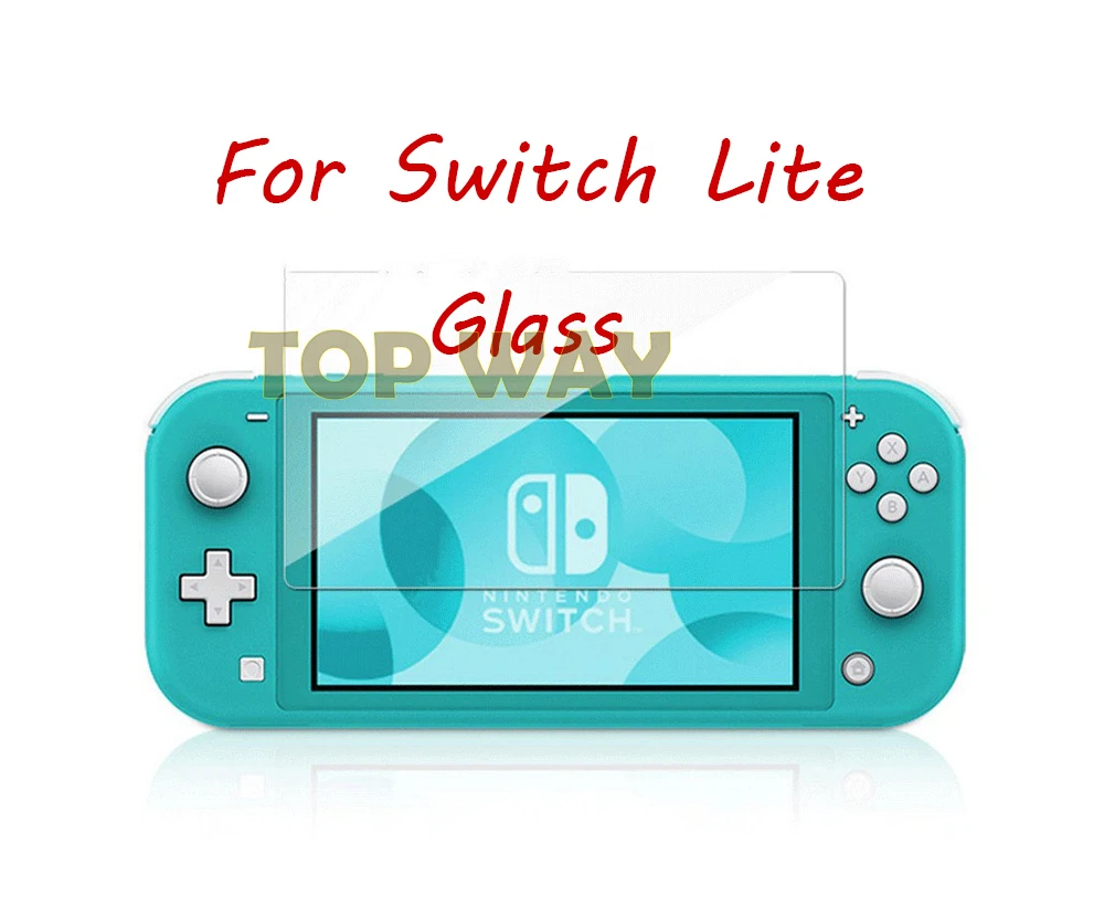 5PCS Premium Tempered Glass For Nintendo Switch Lite SwitchLite NS NX Screen Protector 9H Protective Film Guard