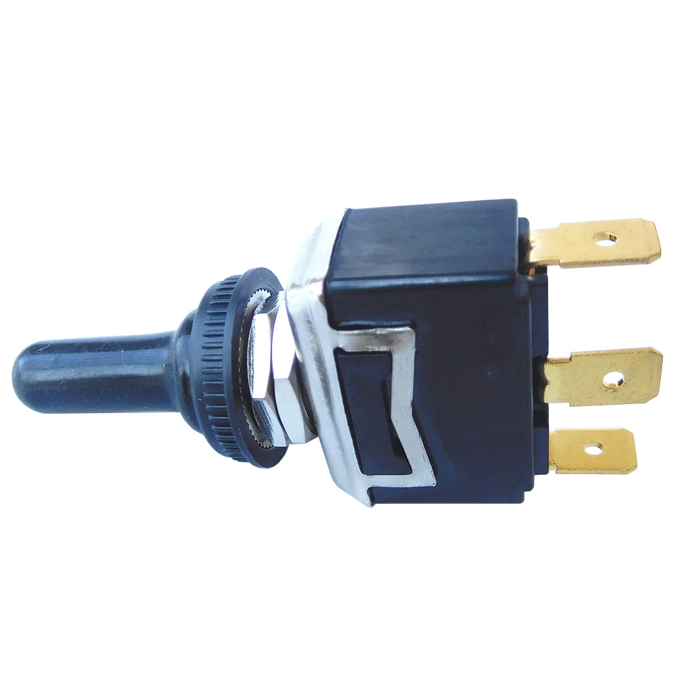 KEDU HY29J Przemysłowe przełączniki dwustronne On-Off-On z dwustronnym do urządzeń i urządzeń 3-pinowa zakładka 125/277V 20/15A