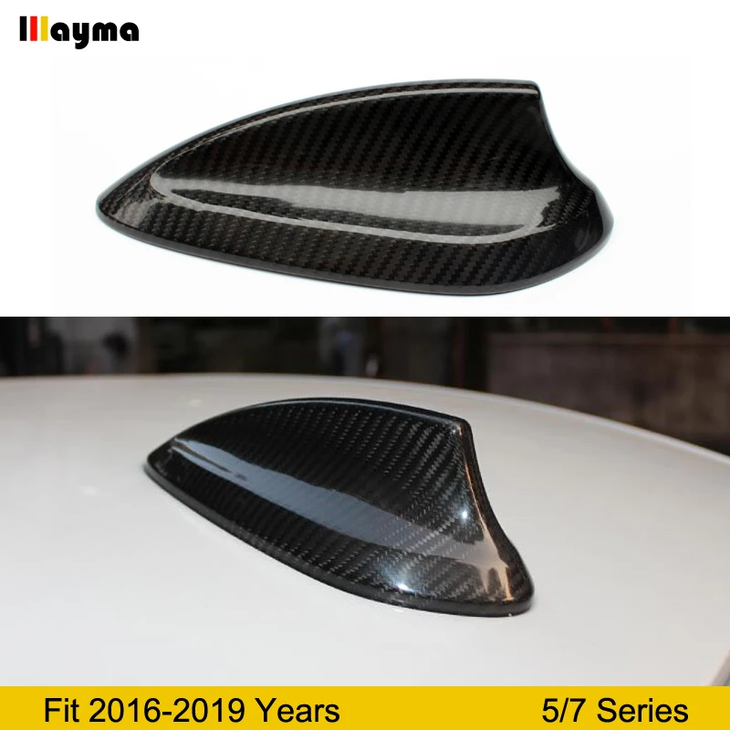 

Carbon Fiber Shark Fin Antenna Cover For BMW 5 series 525i 530i 540i G30 7 series 730i 740i M760i G11Car Styling Accessories