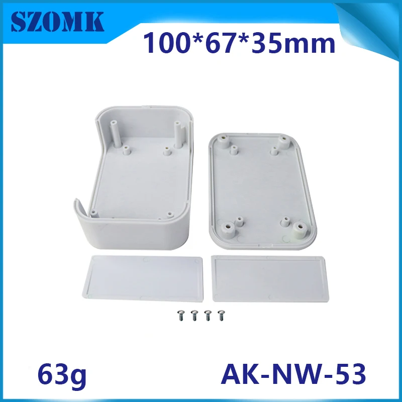 SZOMK New Design Electronics WIFI Router Plastic Enclosure ABS Plastic Junction Box Electrical Plastic Enclosure Housing