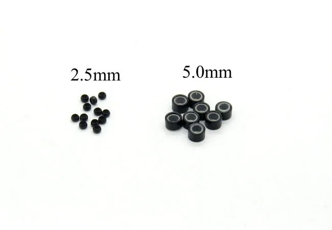 200pcs 2.5mm Diameter Copper Micro Nano Rings/Links/Beads For Nano Rings Hair Extensions Hair Extension Tools 8 Colors LZH0073