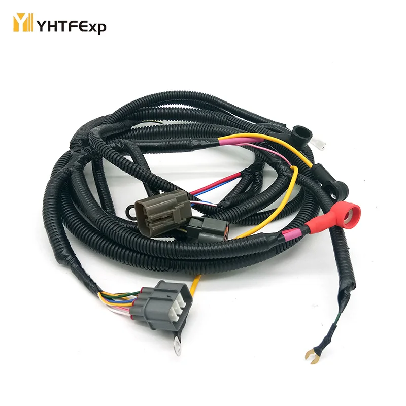 Vankeparts Excavator SK230-6 Engine Harness Original Quality YN116E01021P1