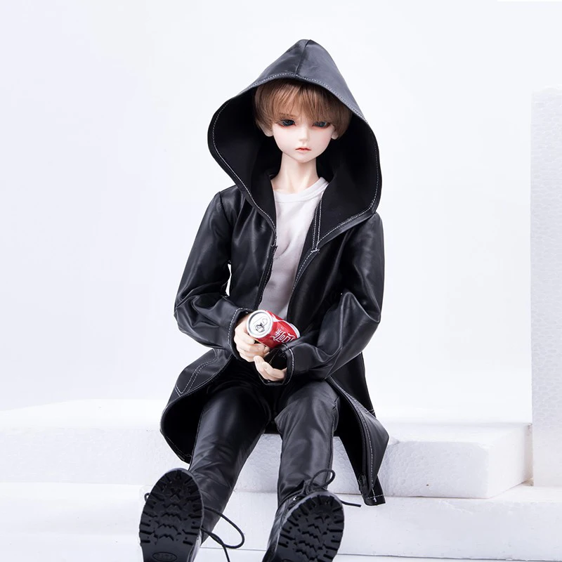 

D03-P211 детская игрушка ручной работы 1/3 1/4 Одежда для кукол дяди SSDF BJD/SD Одежда для кукол ветровка кожаные штаны 1 шт.