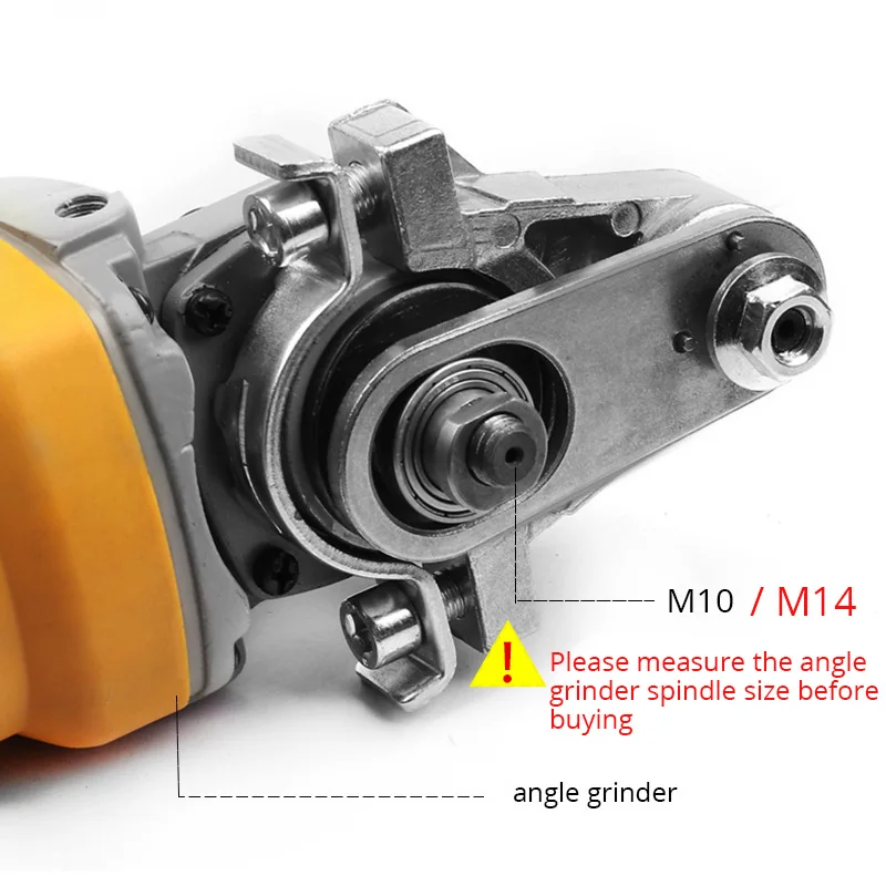 Imagem -02 - Modificado Oscilante Angle Grinder Toolrenovator Saw Slotting Machine Multifunction Power Woodworking Tool com Aparador Lâminas