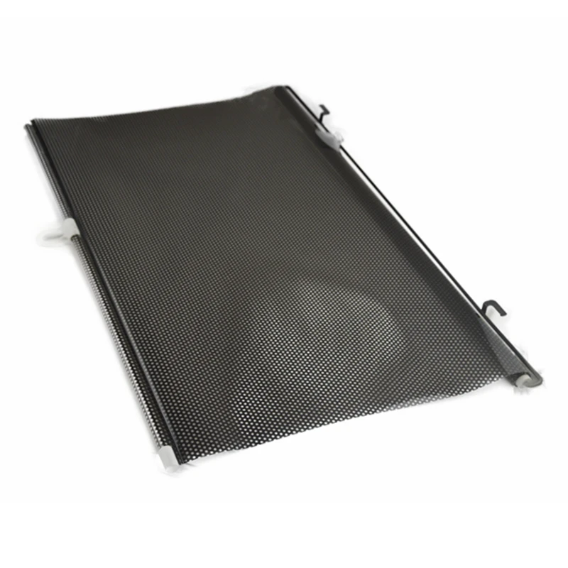 Universal 45x125cm Auto Accessories Retractable Side Window Car Sun shade Curtain Automatic Sunscreen Roller Blinds Window Film